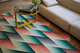 Ковер Mirage оранжевый