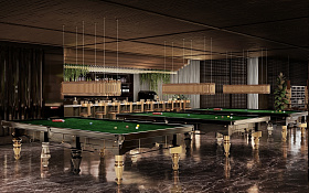 Люстра Matheny Snooker