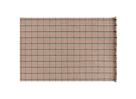 Ковер GL Tartan терракотовый 200x300 см