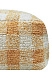 Подушка-пуф Шахматы медовый 20*40*40