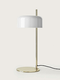 Настольная лампа Lalu золотой металл