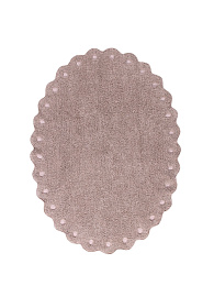 Ковер Сосновая шишка розовый 130*180