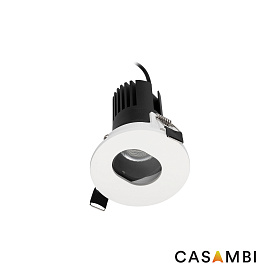 Встраиваемый светильник KIRA PINHOLE ORI IP65 10W белый 15є 2700K CASAMBI