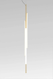 Вертикальный светильник Ambrosia V 175 матовое золото