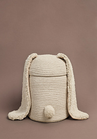 Корзина Зайка Рита 25*30