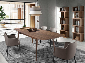 Стул 4112/A209 тканевый с черной стальной конструкцией