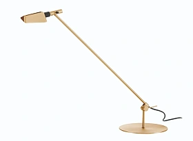 Настольная лампа Tema золотая