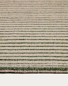 Ковер Ardelia бежево-зеленый из синтетического волокна 160 x 230см