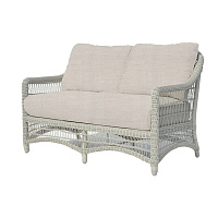 Двухместный диван Arena WHITE WASH