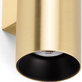 Бра Stan 1L сатиновое золото