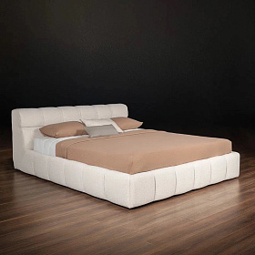 Кровать с подъемным механизмом Wanda 200*200 ткань кат. 5 Loop 2 cream