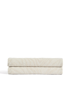 Плед Zenti из 100% хлопка двухсторонний жаккардовый