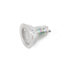 Светодиодная лампочка GU10 CRISTAL 7W 3000K 