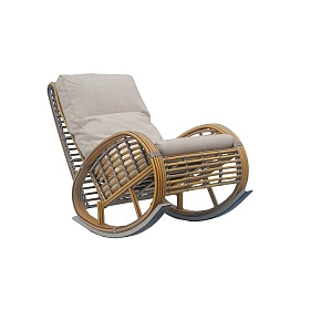 Кресло-качалка Taurus NATURAL RATTAN