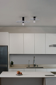 Настенный/потолочный Confetti 300 H70 светильник recycmarmoreal