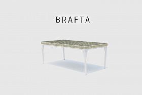 Стол обеденный прямоугольный Brafta