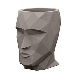 Кашпо Adan матовое Taupe 41x30x42