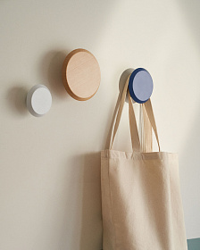 Nadua Набор вешалок натурального синего и белого цвета