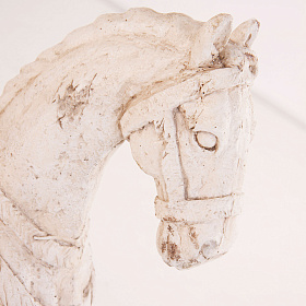 Скульптура лошади Caballo
