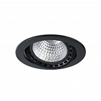 Встраиваемый светильник Mini Optic черный LED CRI95 17 - 24W 3000K