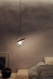 Подвесной светильник Wire 24 антрацит