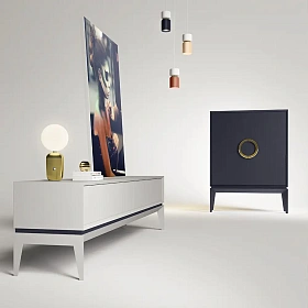 Тумба под ТВ Triangle PLAIN 240 см