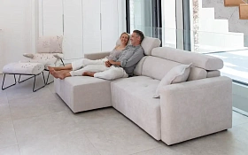 Диван раскладной Paradis Duet AX+AX+L+L