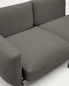 Sorells Уличный модульный 3-местный диван серый со столиком