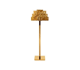 Торшер Inspiring Trees Hammered Golden