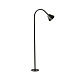 LILY 650 Уличный маяк черный LED 3W 2700K 24V