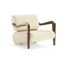 Кресло дизайнерское Clark