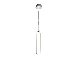 Подвесной светильник Colette 1L хром