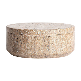 Шкатулка Jasha из травертина
