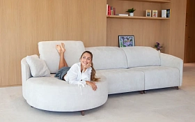 Модульный диван Natalie Y1+2A+R2 Leg 5cm