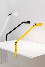 Настольная лампа Inviting PINZA белая 6W 2700K-4800K