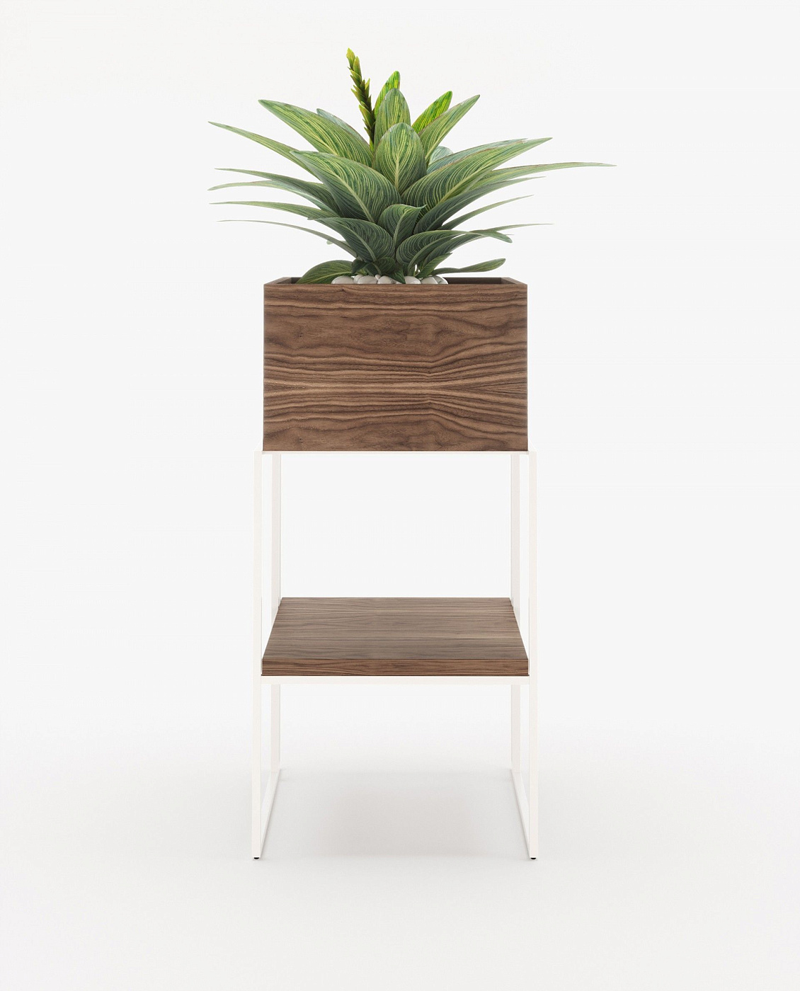 Кашпо Achiles 102 с полкой