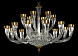 Люстра Luxor 12+6L