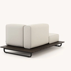 Уличный модуль дивана Copacabana