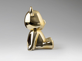 Osito Декоративная фигура -золотой