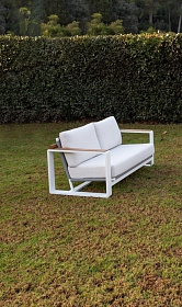 Уличный 2-х местный диван Corinto