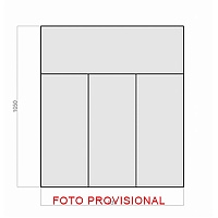 Центральный модуль дивана Dortan 37254