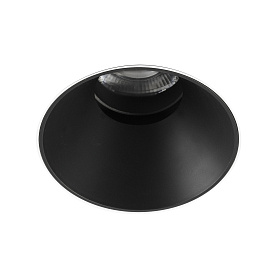 Встраиваемый светильник DEEP 60 R SMARCO черный 60° 2700K CRI90 STRIPY