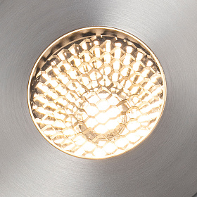 Встраиваемый светильник Grund LED 7W 2700K нерж.сталь