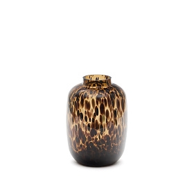 Panth Ваза из коричневого стекла 25,5 см