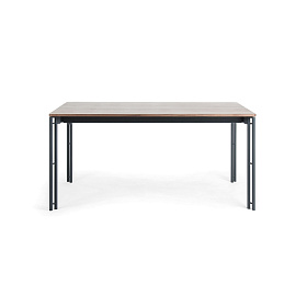 Стол обеденный Mahon 160(220)x90 графит