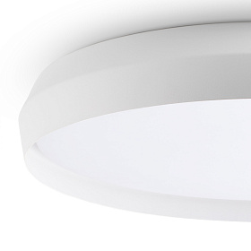 Shoku 600 Белый настенный/потолочный светильник LED 40W 2700K DIM