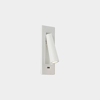 Настенный светильник GAMMA SR usb LED 3.2W 2700K ON-OFF Белый 137lm