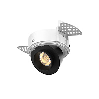 Встраиваемый светильник ALIA TRIMLESS 8W черный 36є 3000K ONOFF