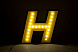 Напольный светильник LETTER H GRAPHIC