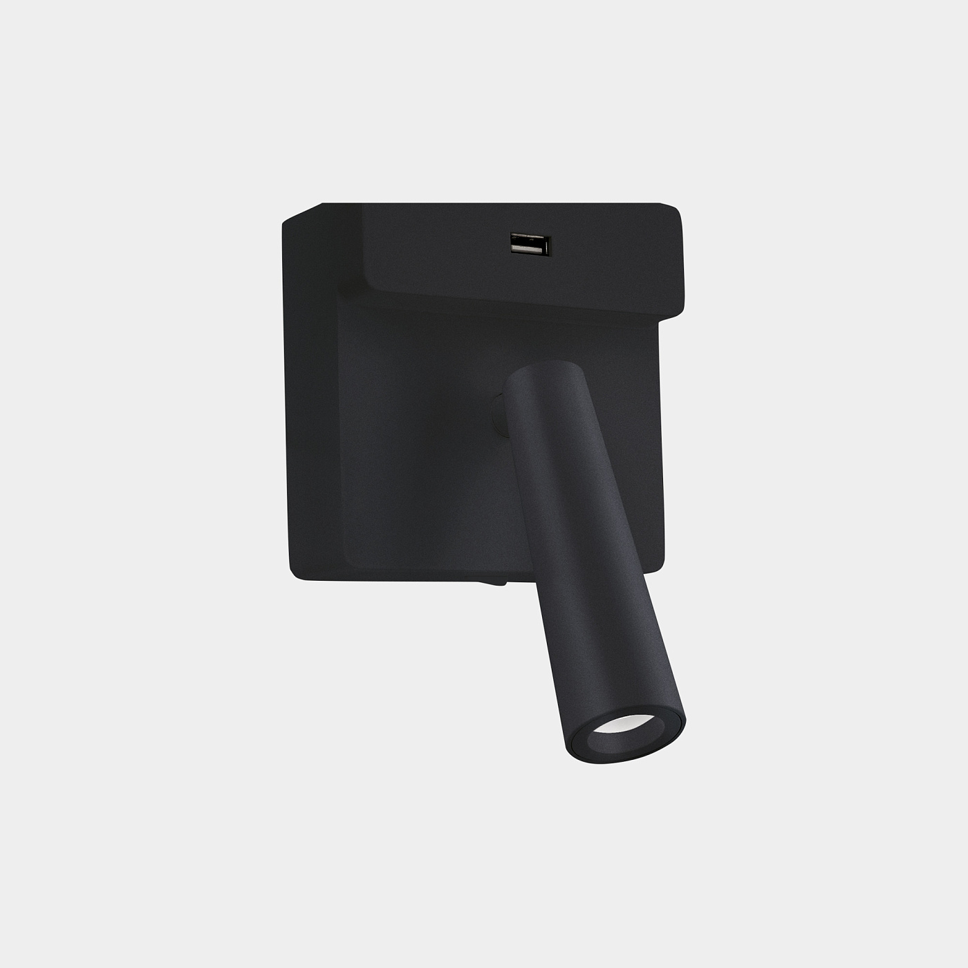 Бра Gamma USB черное 05-6424-05-05